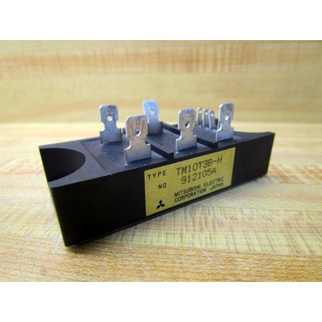 Mitsubishi TM10T3B-H Thyristor Module 912105A - Used
