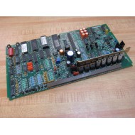 Johnson Controls AS-AHU102-0 Circuit Board ASAHU1020 WO Rings - Used