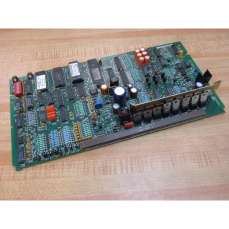 Johnson Controls AS-AHU102-0 Circuit Board ASAHU1020 WO Rings - Used
