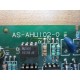 Johnson Controls AS-AHU102-0 Circuit Board ASAHU1020 WO Rings - Used