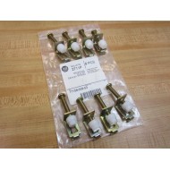 Allen Bradley 77158-008-53 Mounting Clip 2711P-RYMC Kit (Pack of 8)