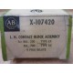 Allen Bradley X-107420 I.H. Contact Block Assembly X107420