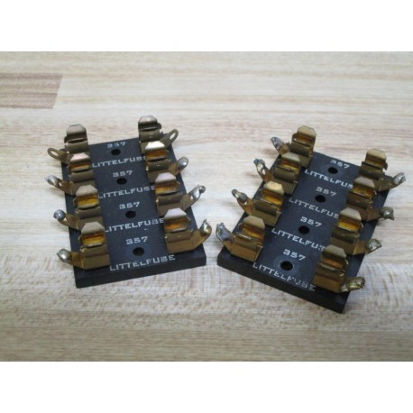 Littelfuse 357 Fuse Block (Pack of 2) - Used