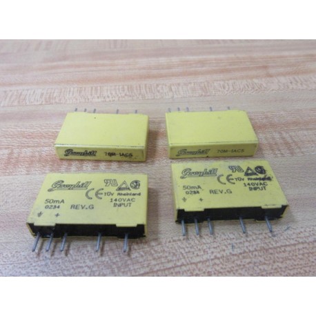 Grayhill 70M-IAC5 Input Module 70MIAC5 (Pack of 4) - Used