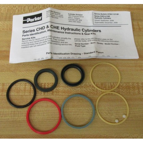 Parker CHD & CHE Service Kit HY08-1137-M1