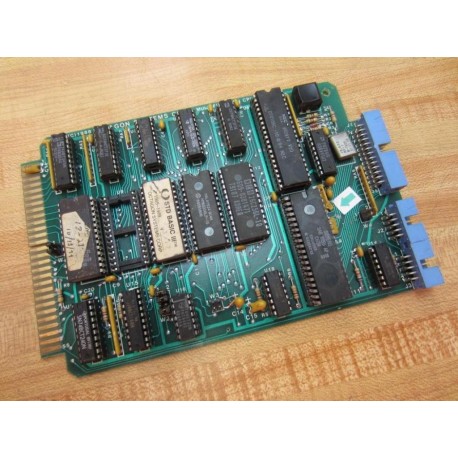 Octagon 35-028410 Multifunction CPU Card PWB 35028410 - Parts Only