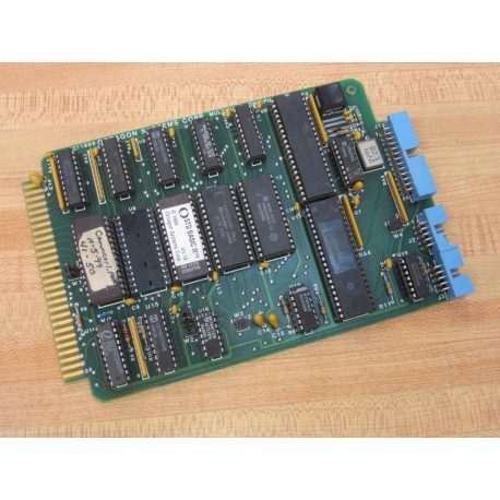 Octagon 35-028410 Multifunction CPU Card PWB 35028410 CPU - Used