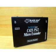 Black Box ACU1007A ServSwitch CAT5 PS2 Extender - New No Box