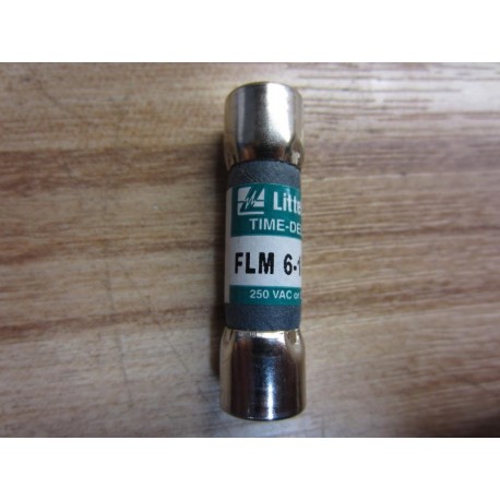 Littelfuse FLM 6-14 Fuse FLM614 (Pack of 8) - New No Box