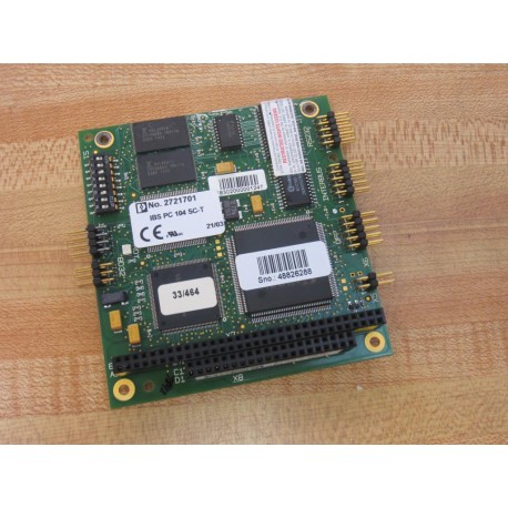 Phoenix Contact 2721701 Termination Board IBS PC 104 SC-T - Used