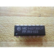 Motorola MC14073BCP Integrated Circuit (Pack of 5)