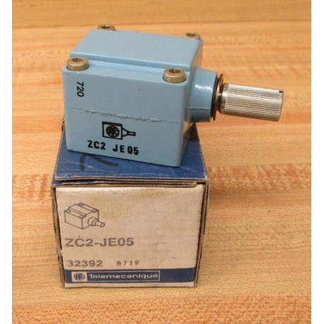 Telemecanique ZC2-JE05 Limit Switch Head ZC2JE05