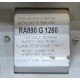 Honeywell RA890G-1260 Protectorelay RA890G1260 WO Cover - Used