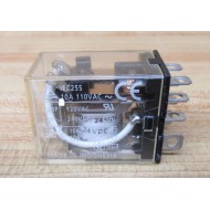 Omron IEC255 Relay 10A 110 V AC 24 VDC - New No Box