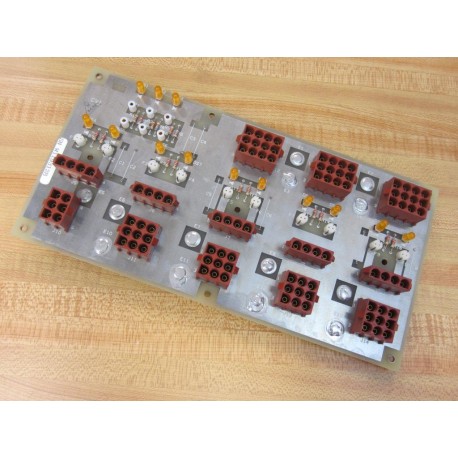ABB 125P2808-1 Power Distribution Board 125S2808-1 125S808-1 Rev.AA - Used