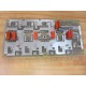 ABB 125P2808-1 Power Distribution Board 125S2808-1 125S808-1 Rev.AA - Used
