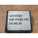 Autotech KSD-012DC-10A EM Relay KSD012DC10A - New No Box