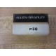 Allen Bradley P36 Heater Element