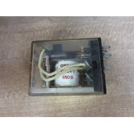 Omron MY4-24VDC Relay MY4 DC24V (Pack of 3) - Used