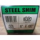 Precision Brand 16320 Steel Shim - Size: 6" X 100"