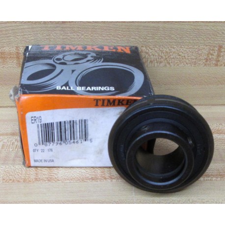 Timken ER19 Ball Insert Bearing