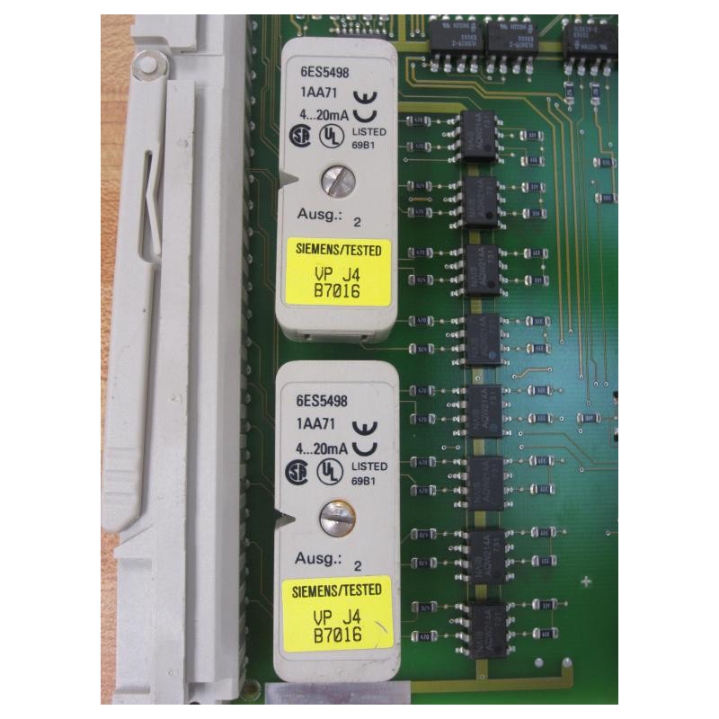 6ES5460-4UA13, Analog Input Module