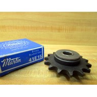 Martin 41E15 Bronze Bushed Idler Sprocket