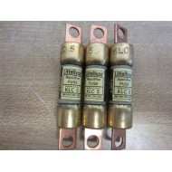 Littelfuse KLC 5 Pack Of 3 Fuses  KLC5 - New No Box