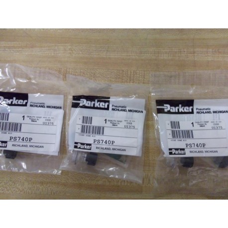 Parker PS740P Sight Dome Kit (Pack of 3)