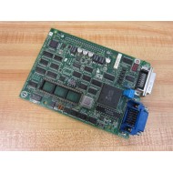 Yaskawa Electric DF9301298-A0N Board DF9301298A0N Rev.A01 - Used