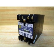 Square D 8501 L0-40 Control Relay 8501 LO-40 Cracked Housing - Used