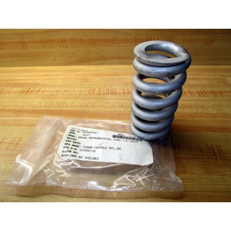 Fisher Controls 10745527142 Instrumentation Spring