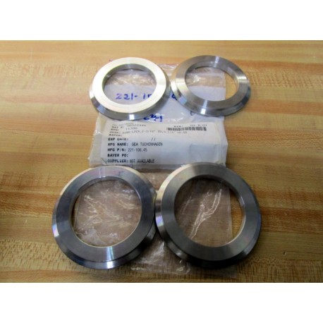 GEA Tuchenhagen 221-106.45 Lock Ring 2210645 (Pack of 4)