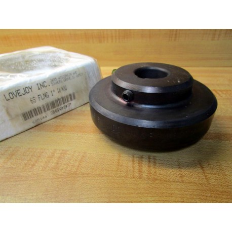 Lovejoy 6S 1.00 Coupling Flange 6S FLNG 1" WKW