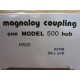Magnaloy M500 02406 M50002406 Coupling Hub 34" Bore