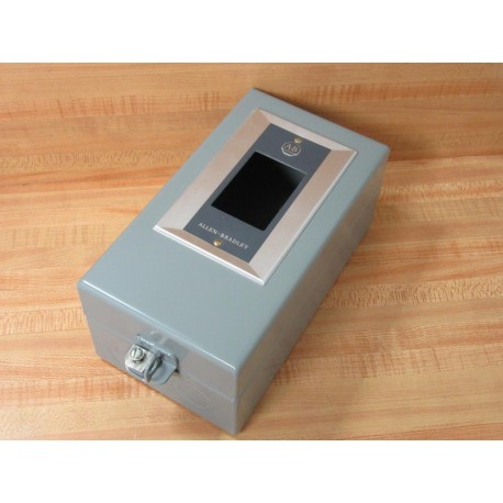 Allen Bradley 609-AAW Manual Starting Switch 609AAW Enclosure Only - New No Box