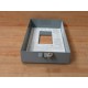 Allen Bradley 609-AAW Manual Starting Switch 609AAW Enclosure Only - New No Box