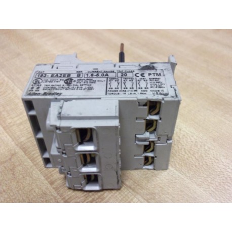 Allen Bradley 193-EA2EB Overload Relay 193EA2EB - Used