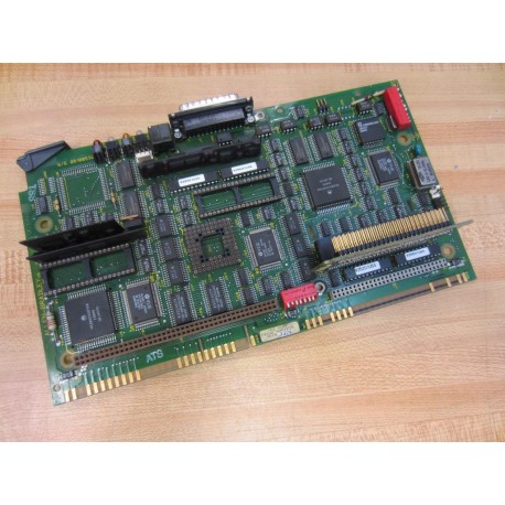 Allen Bradley 96100492 Circuit Board 96100532 WO 3 Integrated Circuits - Used