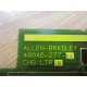 Allen Bradley 40846-277-54 Circuit Board 4084627754 1 Damaged Key - Parts Only