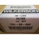 Wilkerson F01-02-000 In-Line Filter