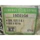 GE General Electric 15D21G6 Coil