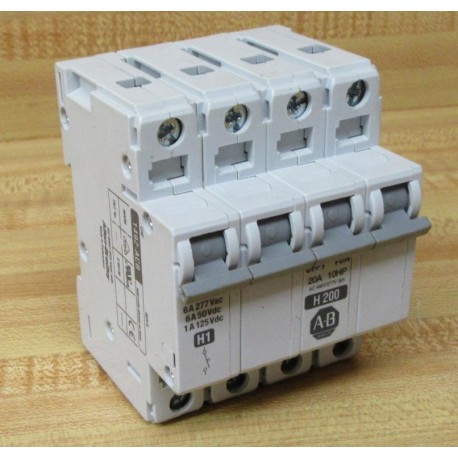 Allen Bradley 1492-ACBH1-H200 Circuit Breaker 1492ACBH1H200 - New No Box