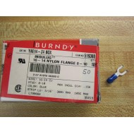 Burndy YAE14-Z4 Fork Terminal (Pack of 50)