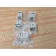 Epic 10431000 Connector Insert H-A 4 SS 400V (Pack of 5)