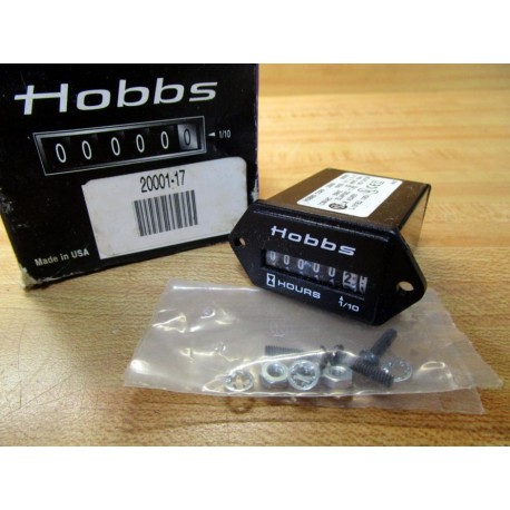 Hobbs 20001-17 Hour Meter 2000117