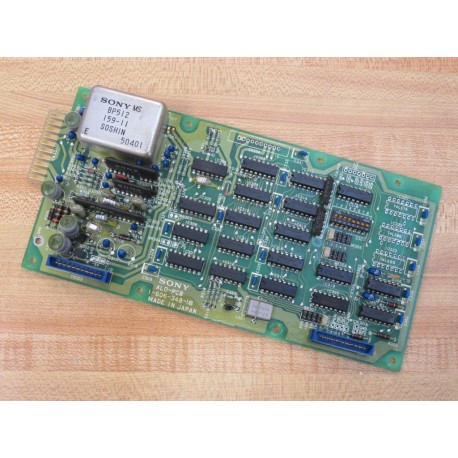 Sony 1-606-348-18 AL0-PCB Board ALO-PCB - Used