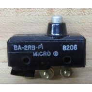 Honeywell  Micro Switch BA-2RB-P1 Snap Switch BA2RBP1 - New No Box