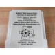 Macromatic TR-68129 Time Delay Relay TR68129 - New No Box