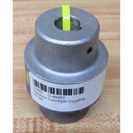 Dynacon D-4807 Conveyor Coupling - New No Box